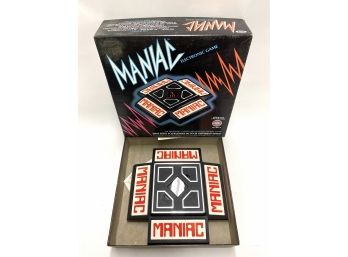 Vintage Electronic Game - Maniac
