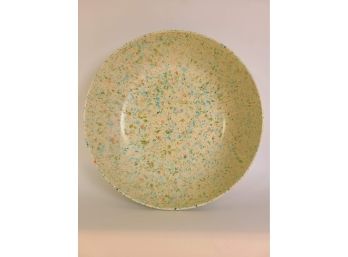 Recycled Plastic Speckled Bowl