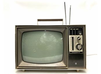 Vintage Panasonic 13inch TV -  Untested
