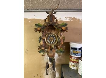 Thorens Swiss Cuckoo Clock