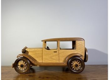Kloter Farms Wooden Toy Car*