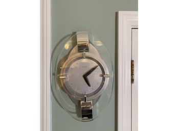 1990's Rythym - Glass Pendulum Clock