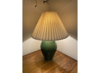 Green Ceramic Lamp