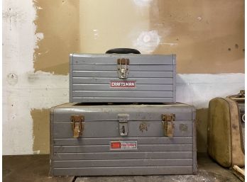 Vintage - Pair Craftsman Steel Tool Boxes