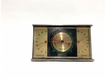 Vintage Springfiled Barometer