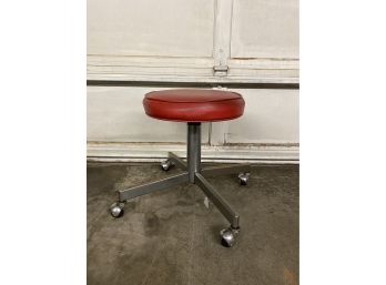 Formatron Corp Shop Stool On Casters