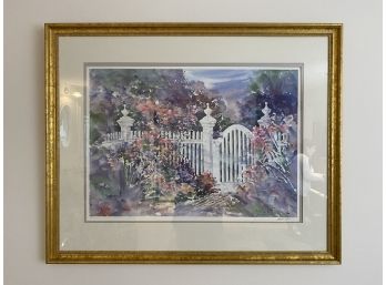 Artist Signed And Numbered- Lynette V. Goric 58/600- Perennial Tapestry Limited Edition