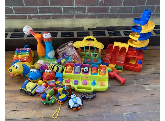 Lot Of Toddler Toys