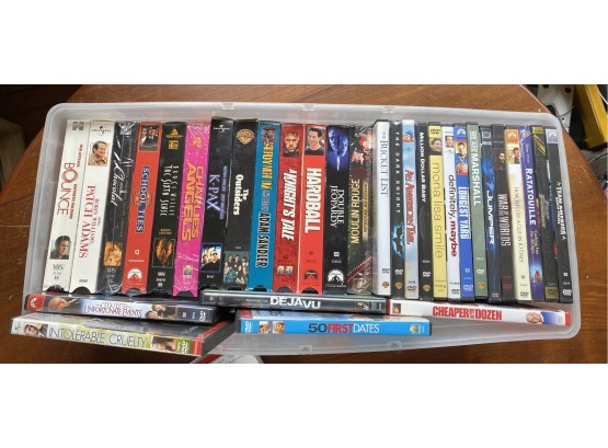 DVD's And VHS