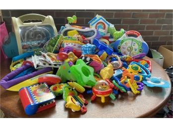 Large Group Of Baby/toddler Toys