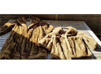 Fur Coat Set
