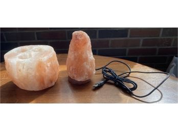 Two Salt Rocks