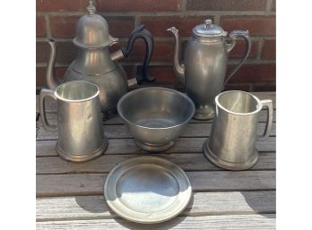 Pewter Items