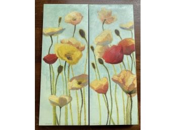 Two Pieces Wall Art Lot