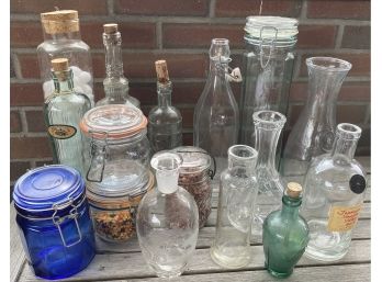Decanters, Carafes, And More