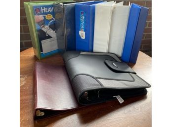 New And Used Three Ring Binders