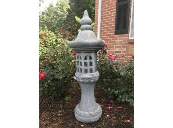 Large Decorative Garden Lantern