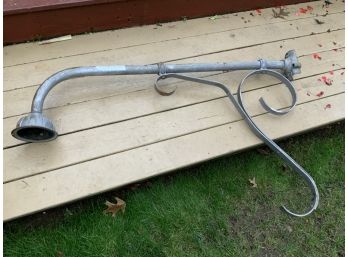 Vintage Iron Outdoor Wall Mount Lamp