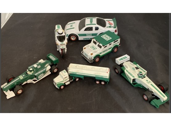 Collection Of Small Hess Toys
