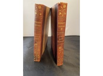 Two Stoddards Lectures Hard Cover Books