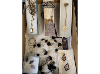 Collection Of Lovely Cosmetic Jewelry