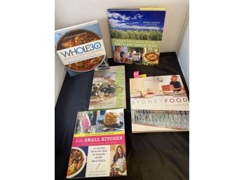 Collection Of Food Books