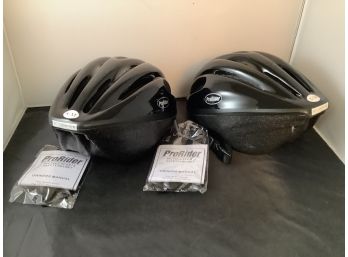 Lot Of Two Brand New Bicycle Sports Safety Helmut. ProRider Brand Size Small/Medium.