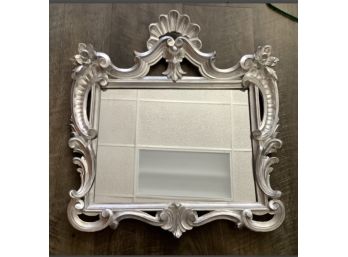 Vintage High Quality Framed Mirror. Handmade In Italy.