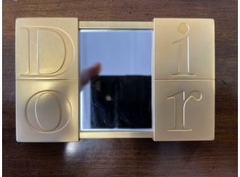 Christian Dior Paris Pocketbook Mirror Computer Ideally