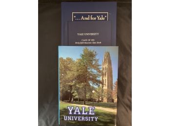 Yale University 50th Reunion Hardcover Alumni Commemorative & Promotional YALE University Books