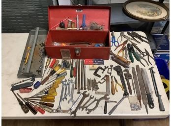 Red Metal Kennedy Kits Full Tool Box