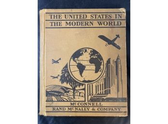 The United States In The Modern World Hard Cover Book