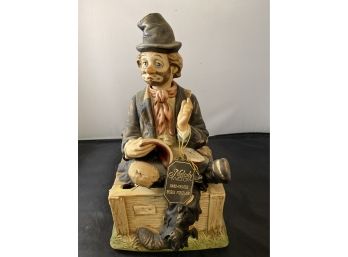 Battery Operated One Of A Kind Melody In Motion Hand Painted Bisque Porcelain Figurine