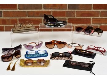 Fifteen Pairs Of Assorted Sunglasses