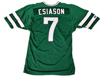 New York Jets Esiason #7 Jersey