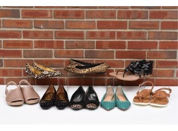 Collection Of Designer Shoes And Sandals (Size 8.5)