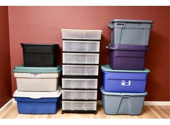 Collection Of Storage Bins