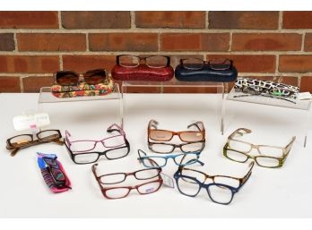 Collection Of Seventeen Pairs Of Reading Glasses 2.50