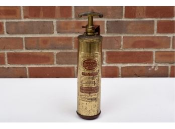 Vintage Sure Action General Quick Aid Fire Guard Extinguisher