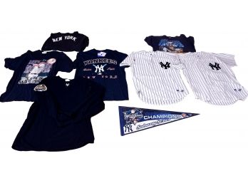 Yankees Jerseys, T-shirts, Banner And More (various Sizes)