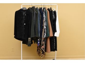 Collection Of Women's Designer Clothes (Size Large)