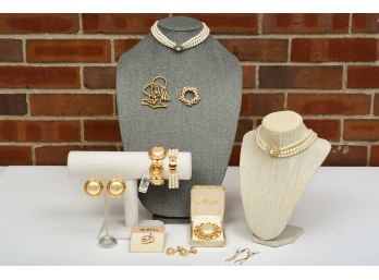 Collection Faux Pearl Jewelry And More!