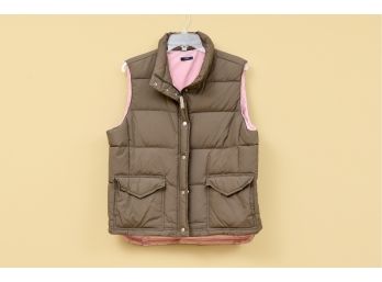 J. Crew Vest (No Tag/appears To Be A Medium)
