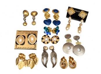 Collection Of Clip On Earrings