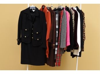 Collection Of Women's Designer Clothes (Size Medium)