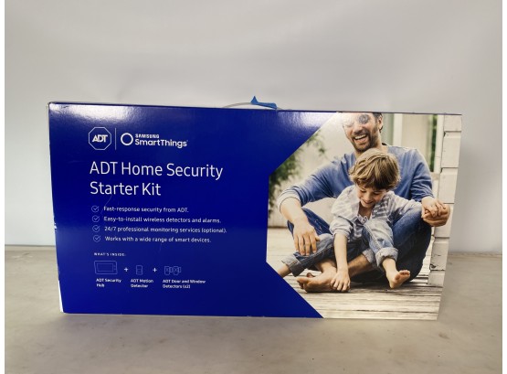 ADT Home Security Starter Kit - NIB