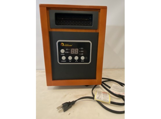 1,500 Watt Electric Infrared Cabinet Heater With Humidifier By Dr. Infrared Heater