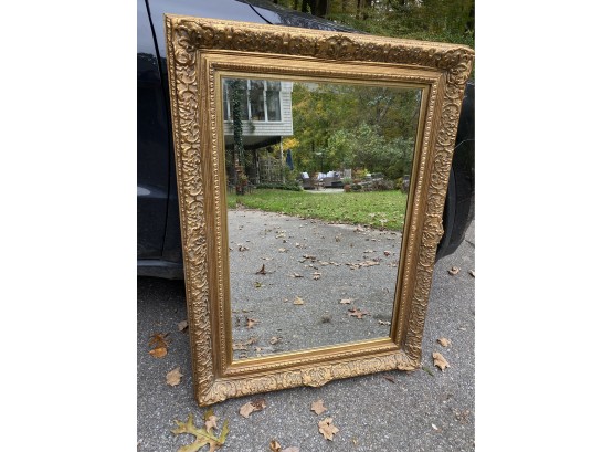 Grand Gold Framed Ornate Mirror