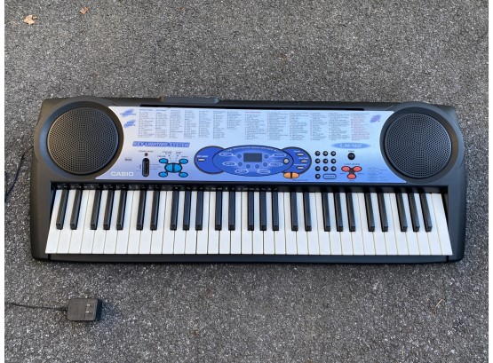 Casio LK-42 Synthesizer Keyboard Lighted Keys