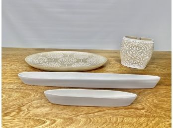 4 Piece Collection Of Tableware